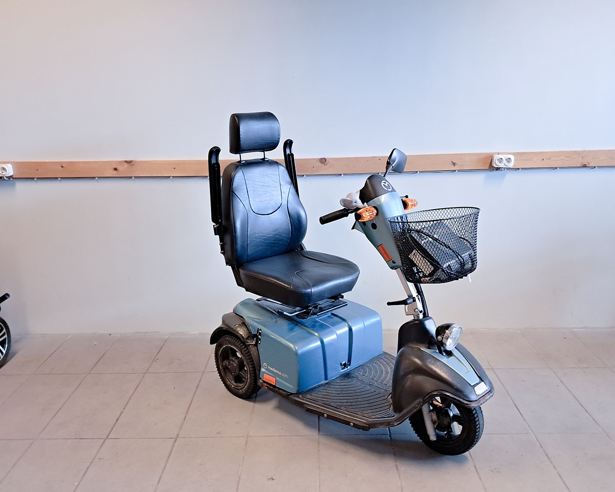 Mini Crosser Nordic blå