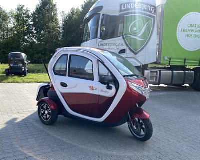Urban Luksus rød/hvid - 1 års garanti