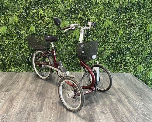 Viktor 3-hjulet elcykel