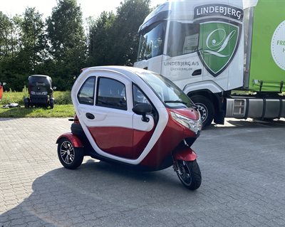 Urban Luksus rød/hvid