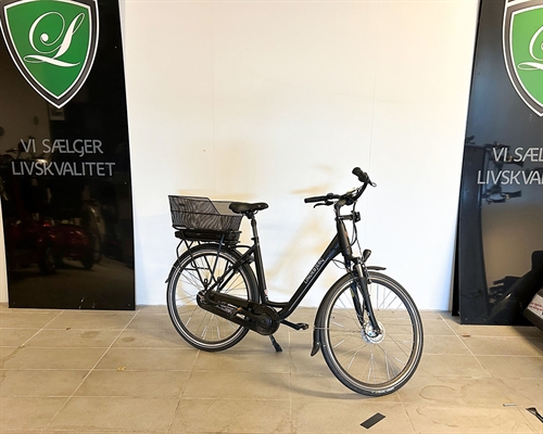 Lindebjerg Front Lux sort