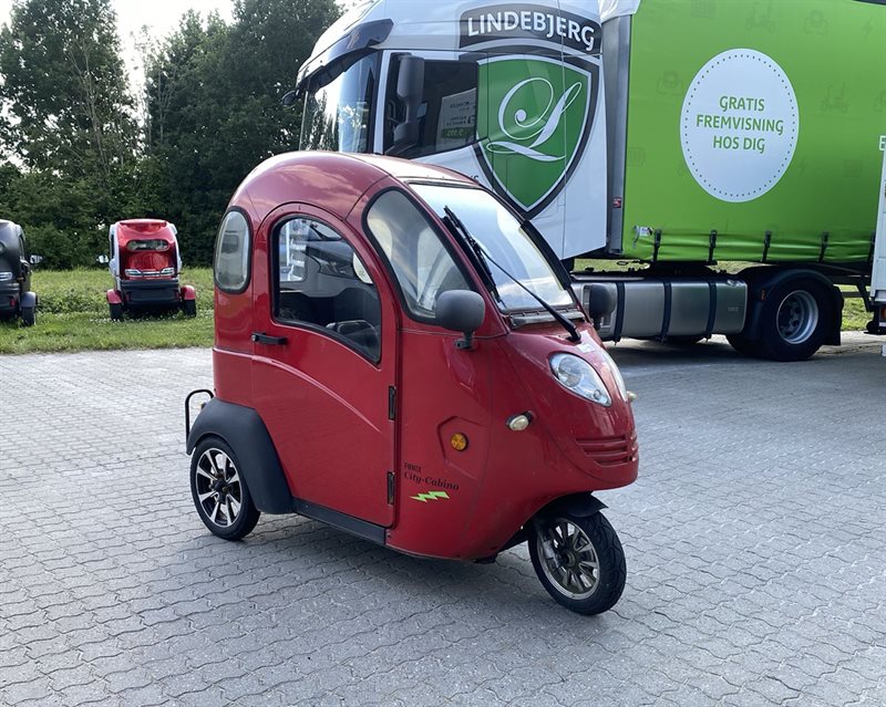 Fønix Cabino rød