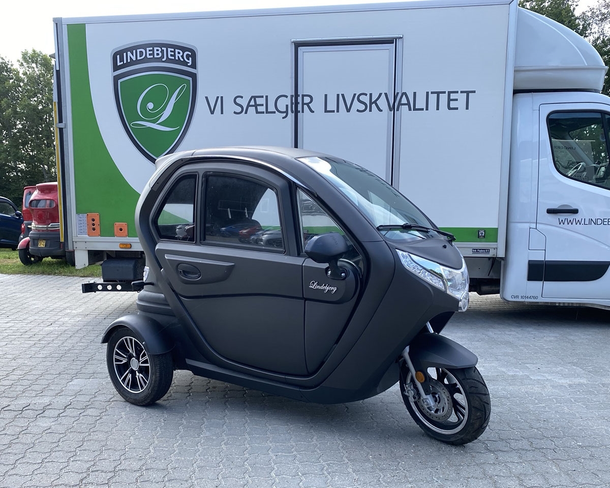Urban Luksus sort - 2 års garanti