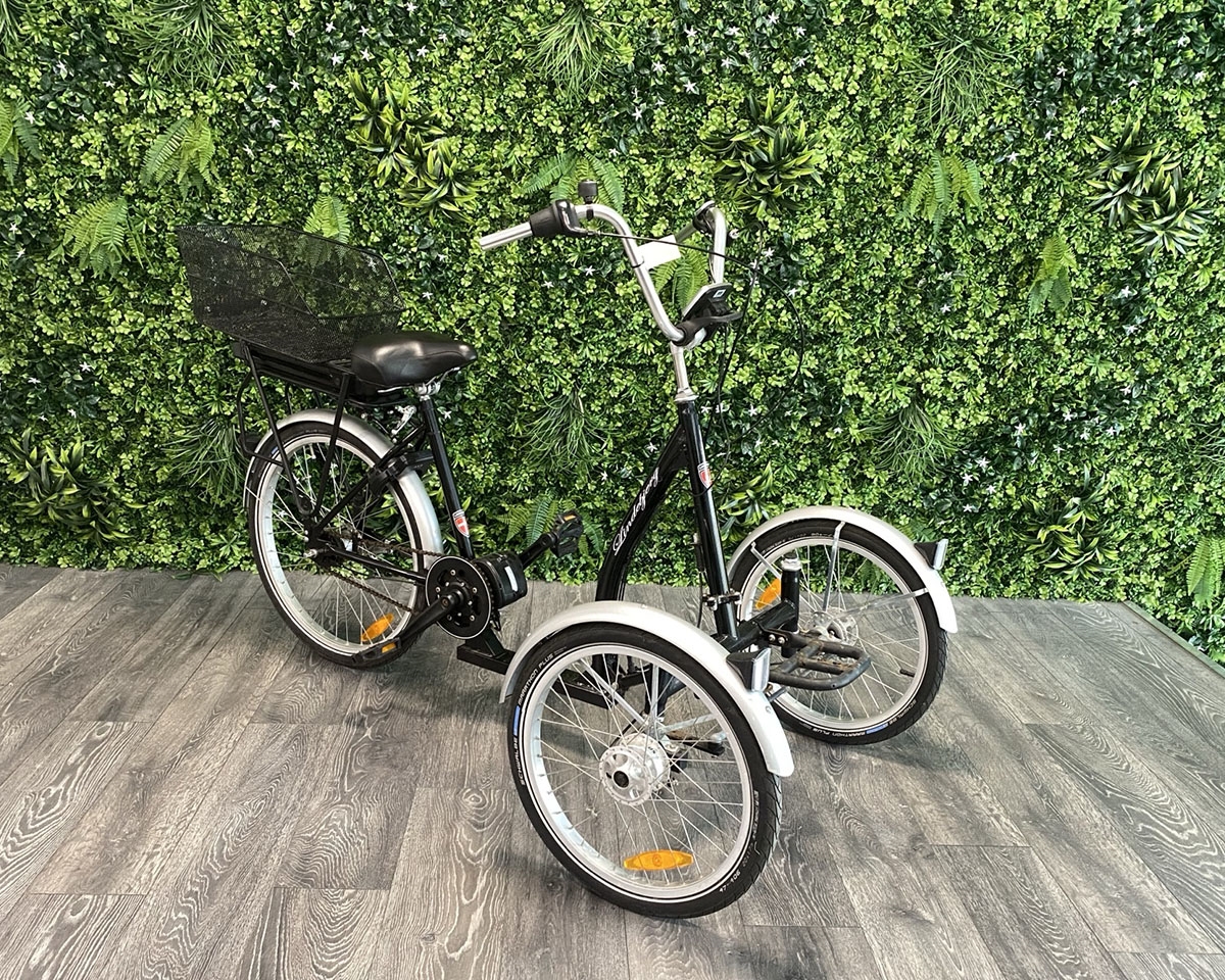 FL-7 seniorcykel - 1 års garanti