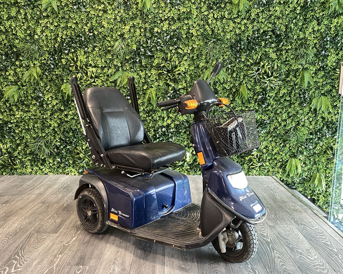 Mini Crosser 125T blå