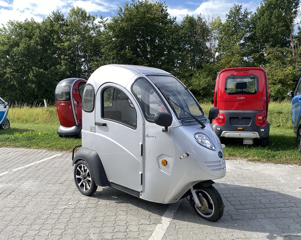 Rex City 2 grå