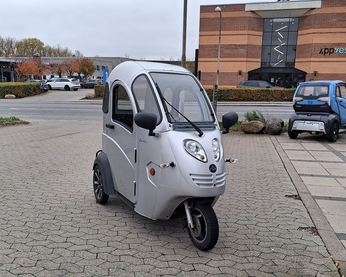 Rex City 2 grå