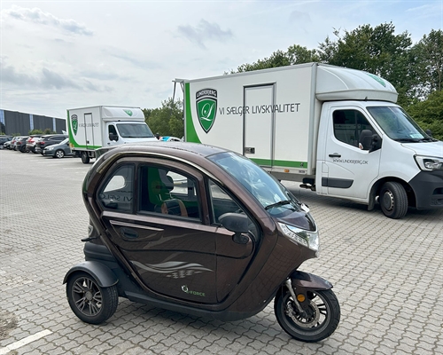E-Force 30 km/t brun