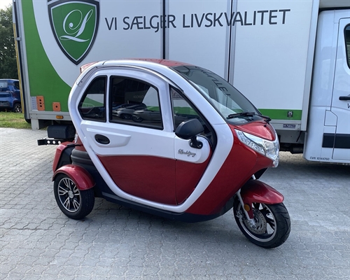 Urban rød/hvid - 1 års garanti