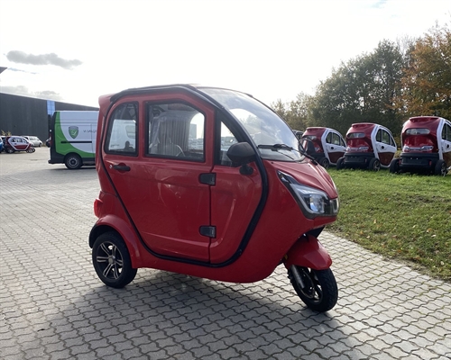 Country 1 rød - 45 km/t