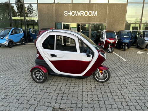 Urban rød/hvid - 2 års garanti 