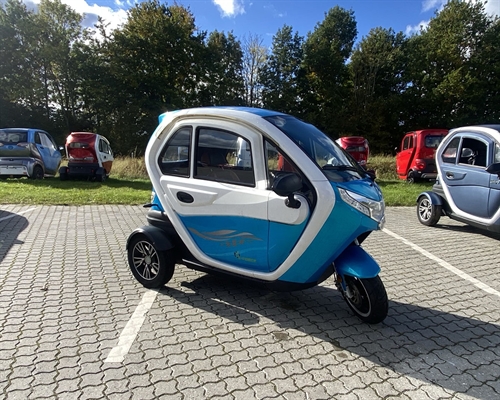 E-Force blå 25 km/t