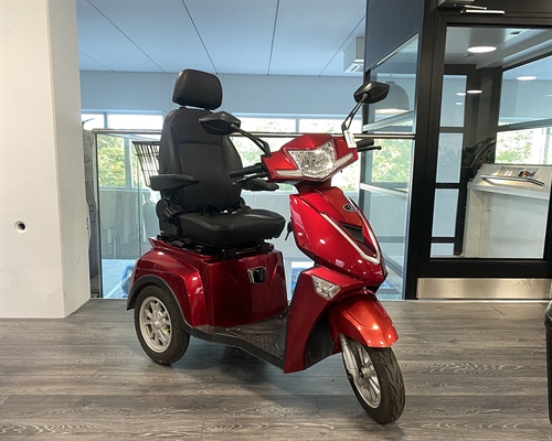 LM-Speed 25 km/t rød