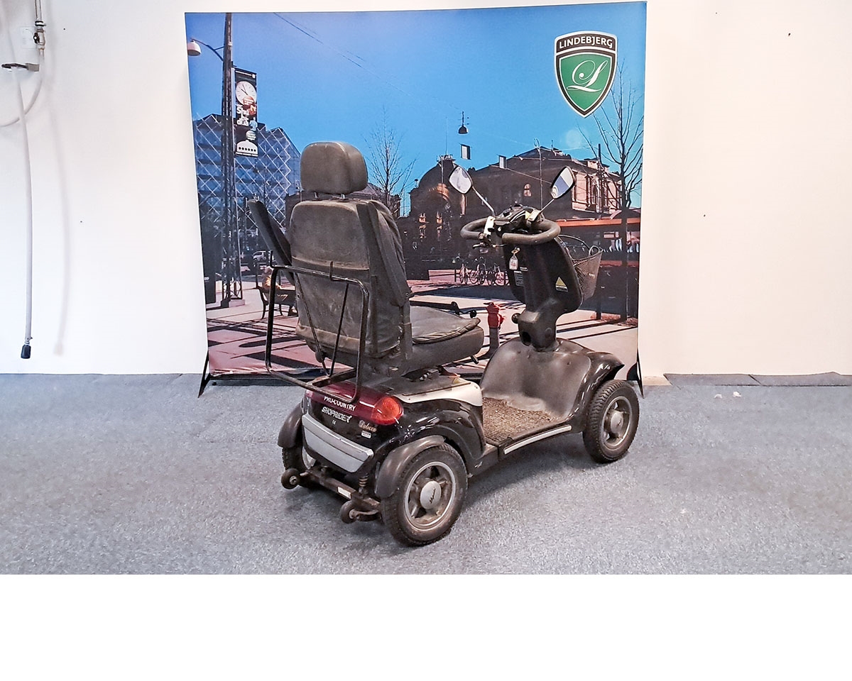 Shoprider City 4 sort
