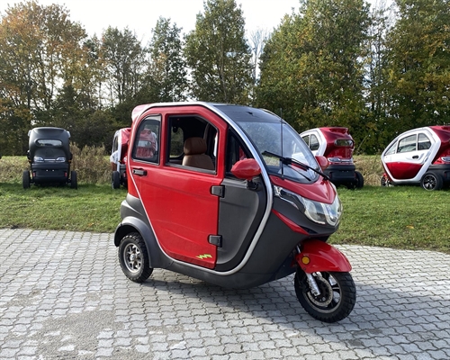 Fønix Maxi rød/sort