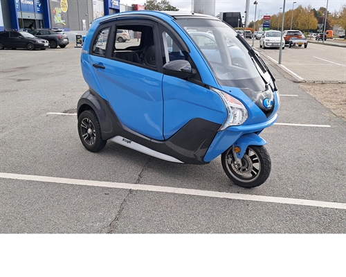 Country II 25 km/t blå - 2 års garanti