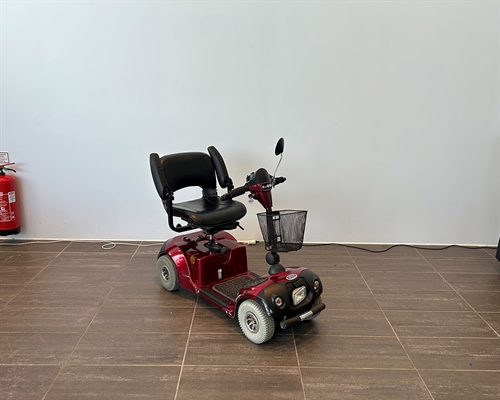 Easy Go 4-hjulet rød