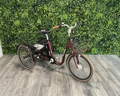 EvoBike 3-hjulet elcykel