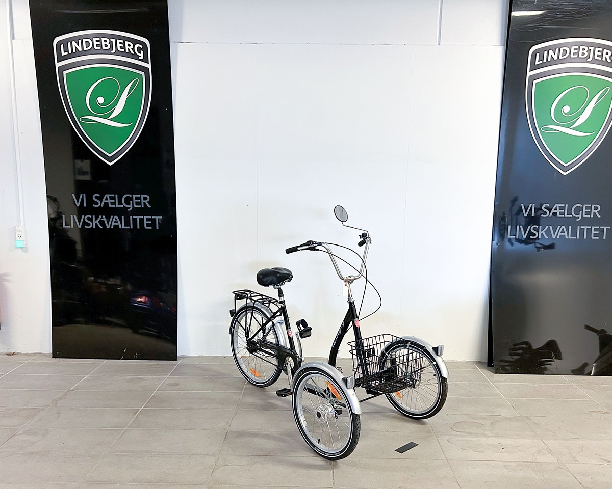 F-7 Seniorcykel - 2 års garanti