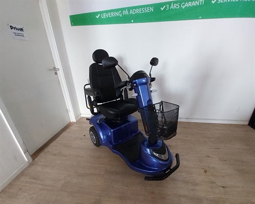 DreamBike 3-hjul blå