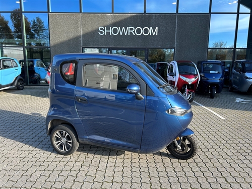 Freedom Luksus 25 km/t blå