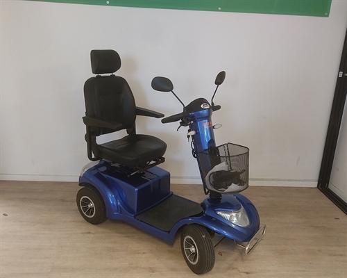 Nordic Scooters 4-hjul blå