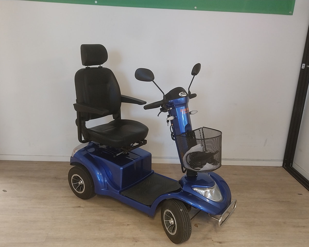 Nordic Scooters 4-hjul blå