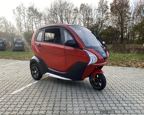 Country II 45 km/t rød 