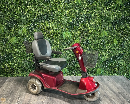 Fønix 3-hjulet rød