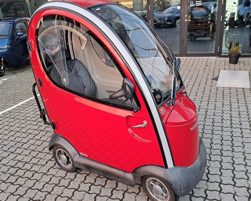 Shoprider Minibil rød