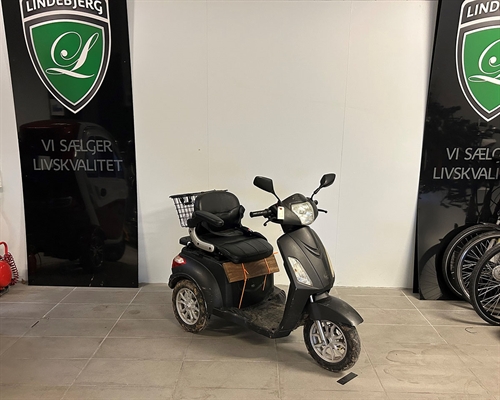 Elscooter 25 km/t 