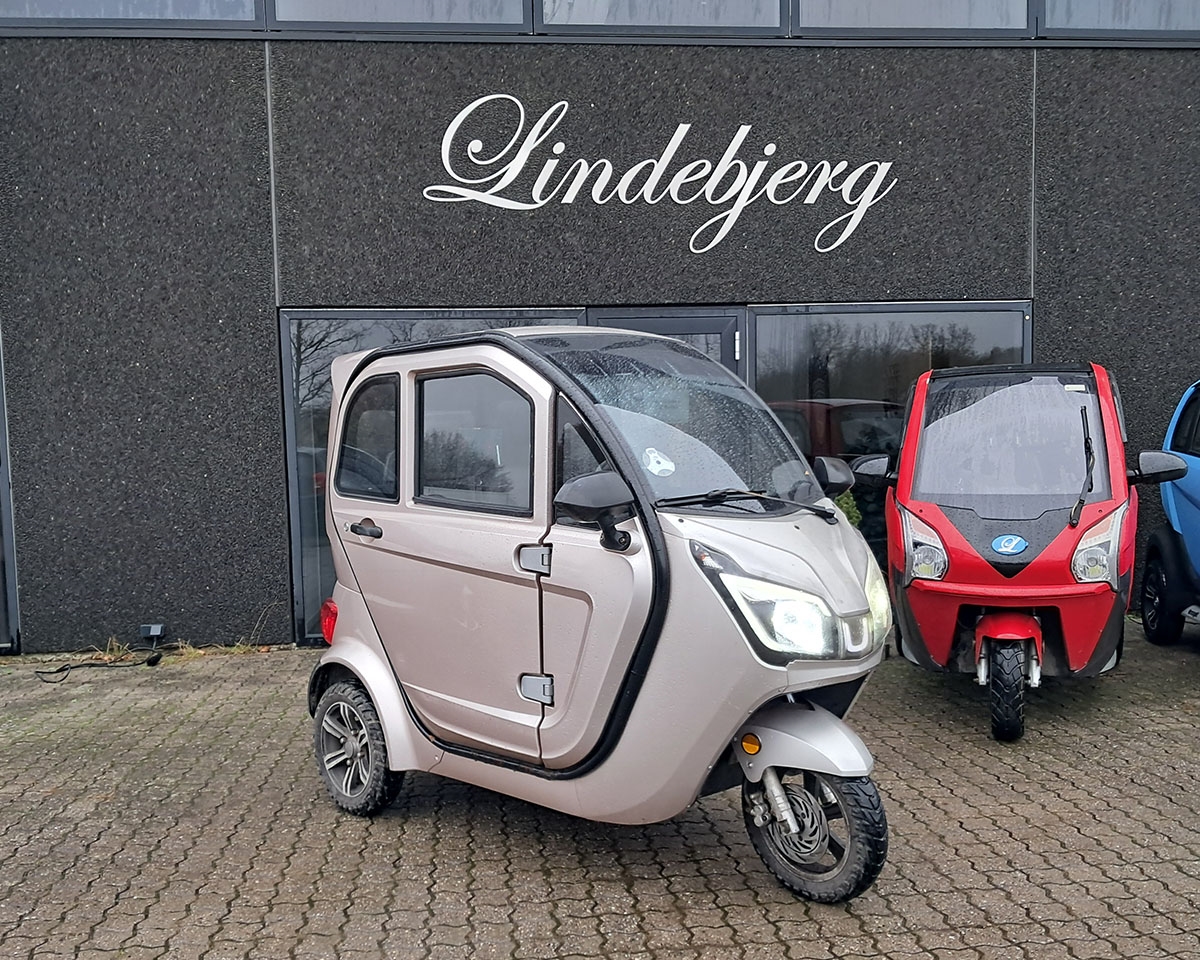 Country 1 grå - 30 km/t