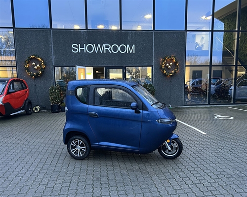 Freedom Luksus 25 km/t Blå - 2 års garanti