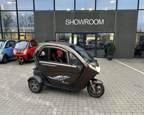 E-Force brun 25 km/t