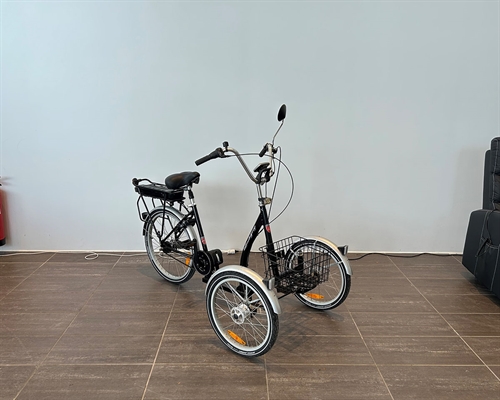 FL-7 seniorcykel - 2 års garanti