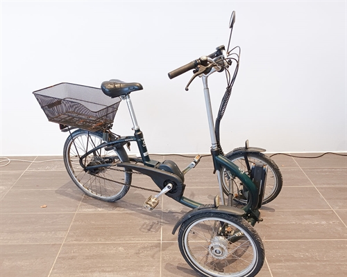 Viktoria NPF 3-hjul grøn