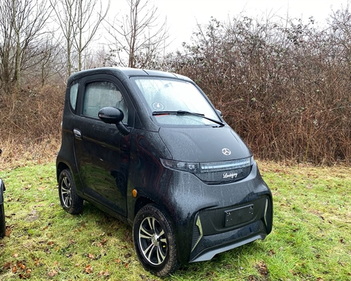 Freedom 45 km/t - 4-hjulet