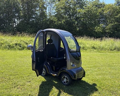 City Kabine hvid - 1 års garanti