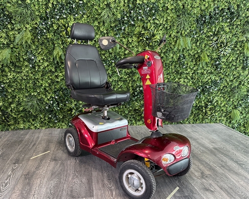 Shoprider Home 4 rød