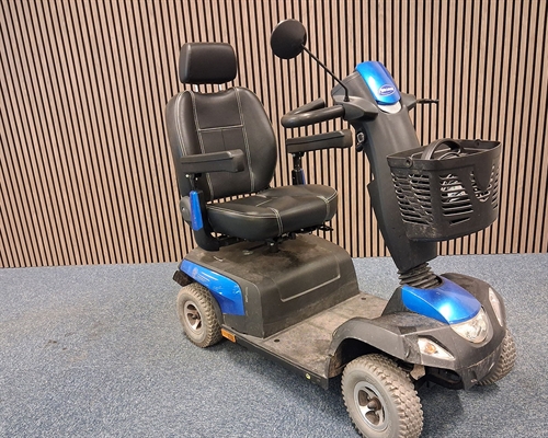Invacare Comet blå/sort