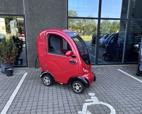 City Kabine rød