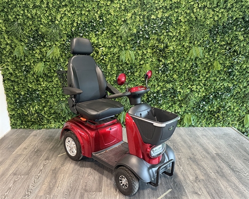 E-Force 4-hjul rød
