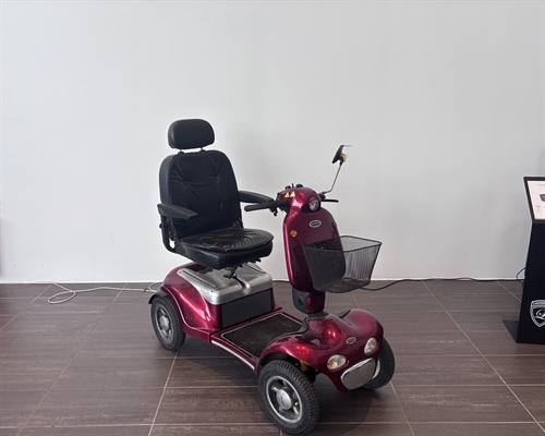 Shoprider Country 4 rød