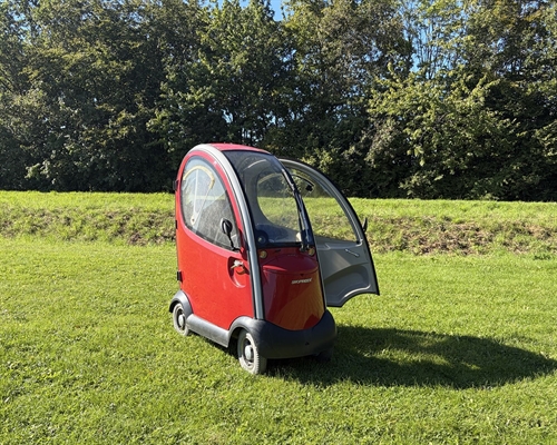 Shoprider Minibil rød