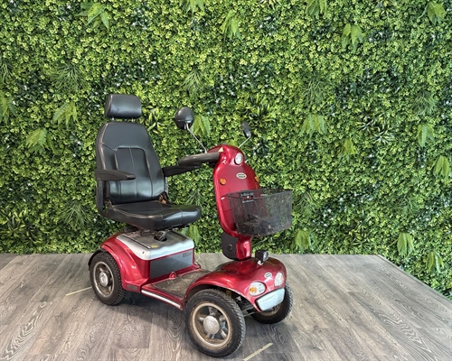 Shoprider City 4 rød