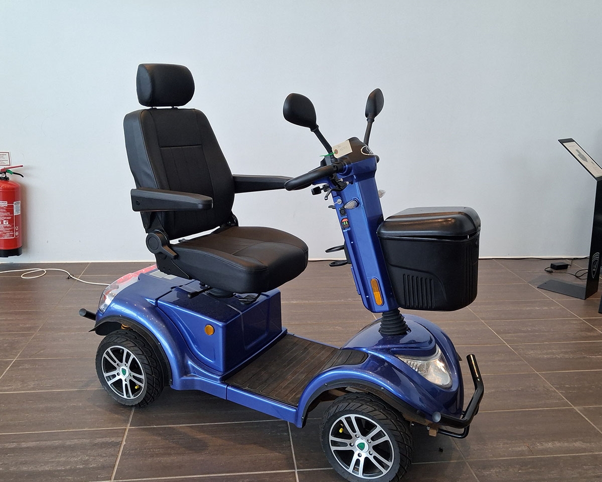 LM-600 blå - 2 års garanti