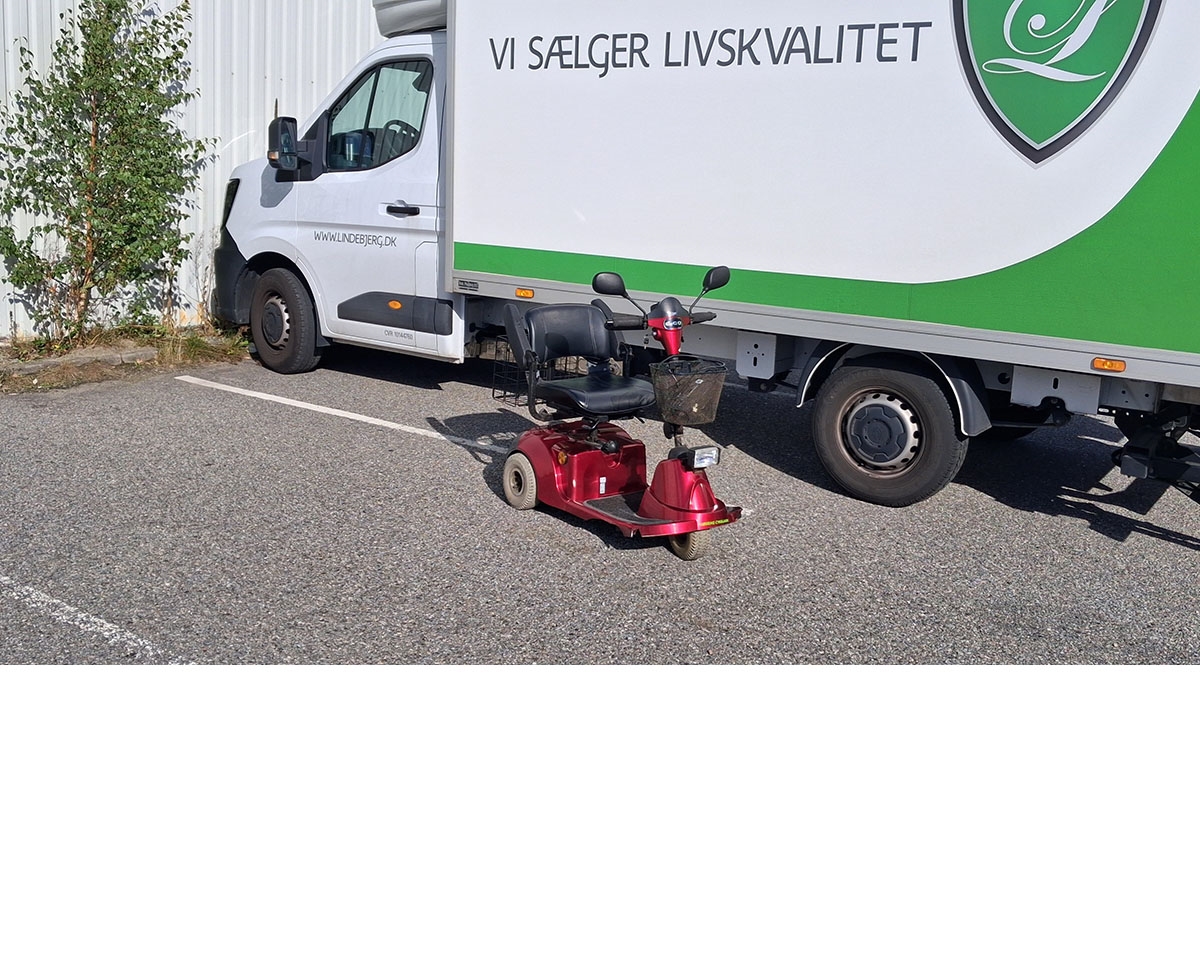 Easy Go 3-hjul rød