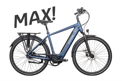 Lindebjerg 28'' Elcykel - Center Royal MAX H