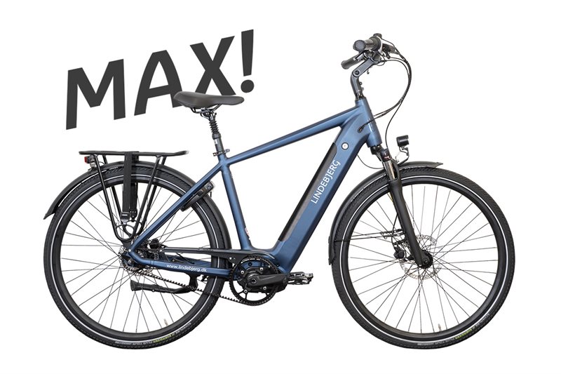 Lindebjerg 28\'\' Elcykel - Center Royal MAX H
