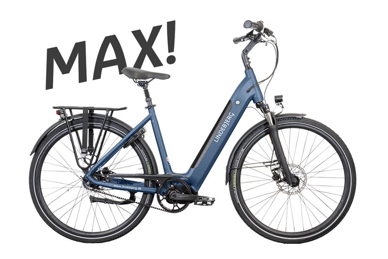Lindebjerg 28\'\' Elcykel Center Royal MAX